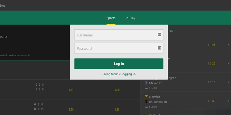 Sử Dụng Ứng Dụng Di Động Bet365