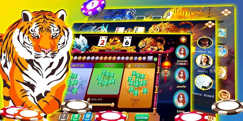 Tổng Quan Về Trò Chơi Dragon Tiger (Rồng Hổ) Trên Bet365