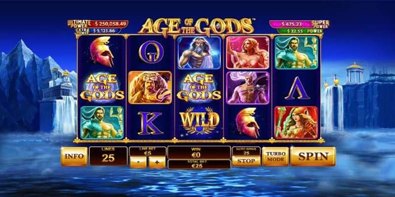 Phân Tích Chi Tiết Các Phiên Bản Age of the Gods Phổ Biến trên Bet365