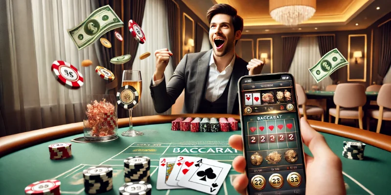 Các loại cược Baccarat phổ biến trên Bet365