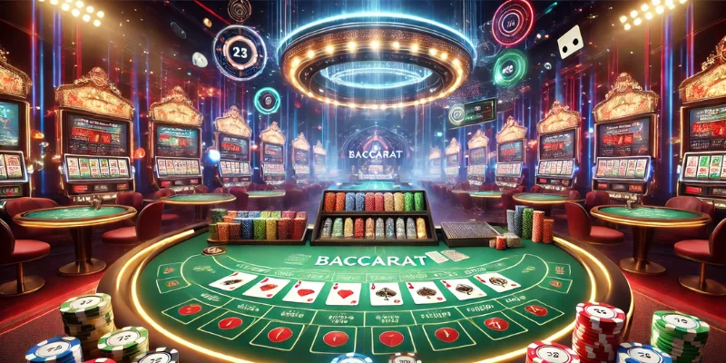 Trải nghiệm người dùng và giao diện chơi Baccarat trên Bet365