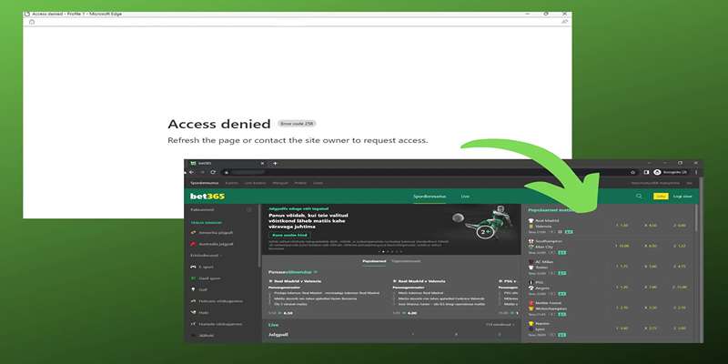 Nguyên Nhân và Hậu Quả của Sự Cố Sập Trang Bet365: Phân Tích Chi Tiết